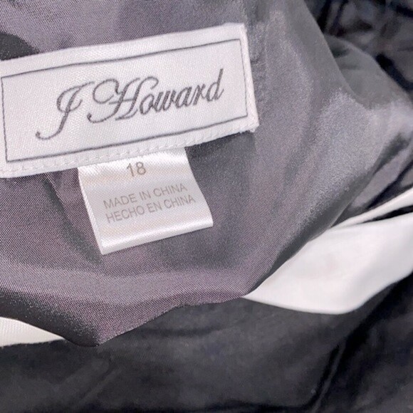 Jessica Howard black shift dress size 18 - Picture 6 of 8